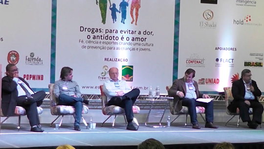 Painel Comunidades Terapêuticas - A Prevenção através dos testemunhos