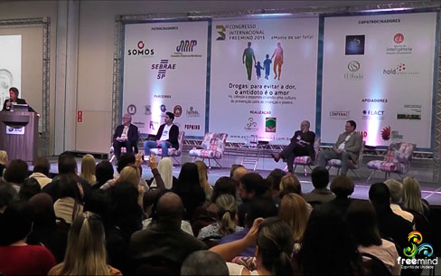 Painel Espiritualidade - O Alicerce de toda família na prevenção