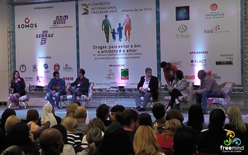 Painel Família - A prevenção nasce junto com ela